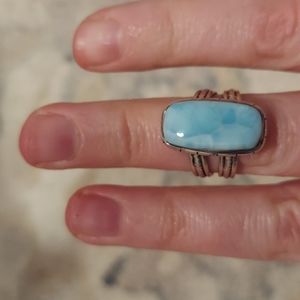 Larimer sterling silver ring